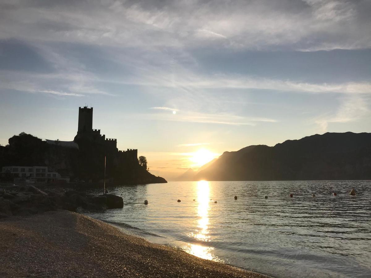 Ca Rita Apartments Malcesine Bagian luar foto