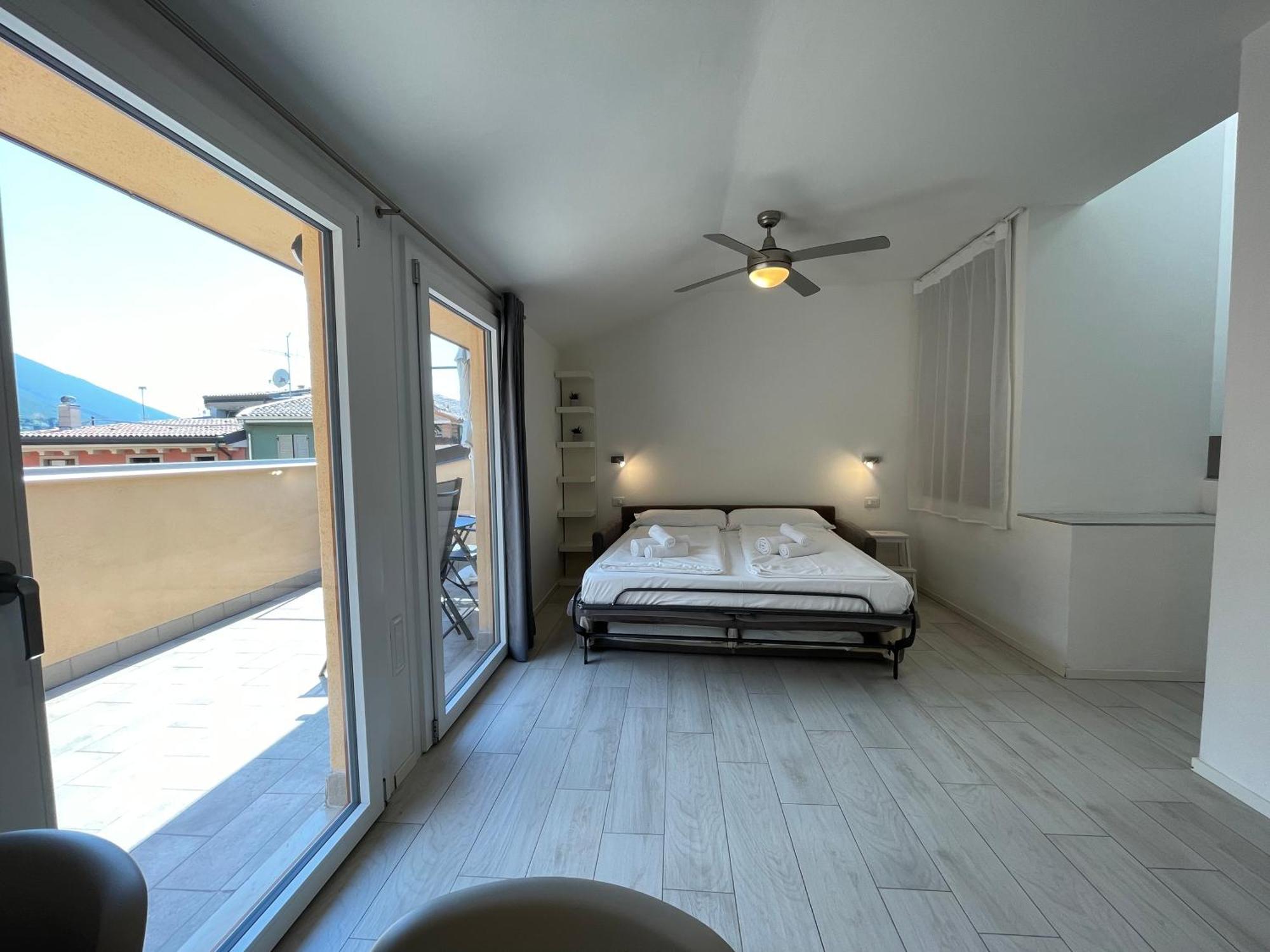 Ca Rita Apartments Malcesine Bagian luar foto